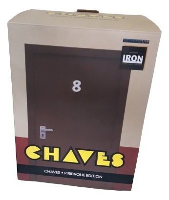 Estátua Chaves Piripaque - Art Scale 1/10 - Iron Studios