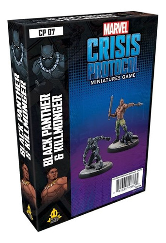 Marvel Crisis Protocol: Black Panther And Killmonder 