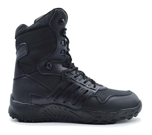 Bota Para Hombre Táctica  Swat Ligeras Confort Policía Pma