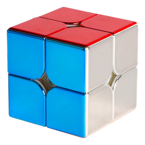 Cubo Metal Imantado Shengshou Sengso 2x2 Stickerless Speed