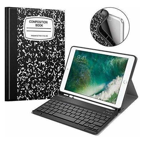 Funda De Teclado Fintie Para 9.7  iPad 6th Generation C3b6n