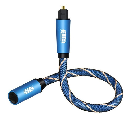 Extension Audio Optico Macho & Hembra Reforzado Spdif