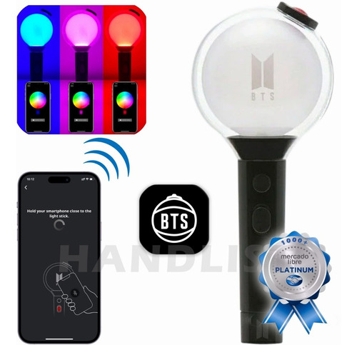 Mapa Del Alma De Bts Army Bomb Ver.4 Light Sticks
