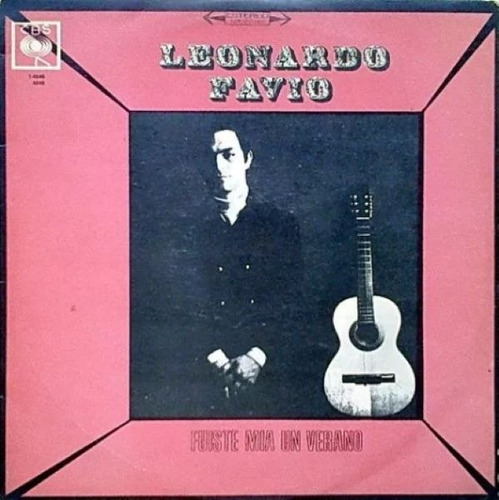 Leonardo Favio - Fuiste Mía Un Verano (vinilo)