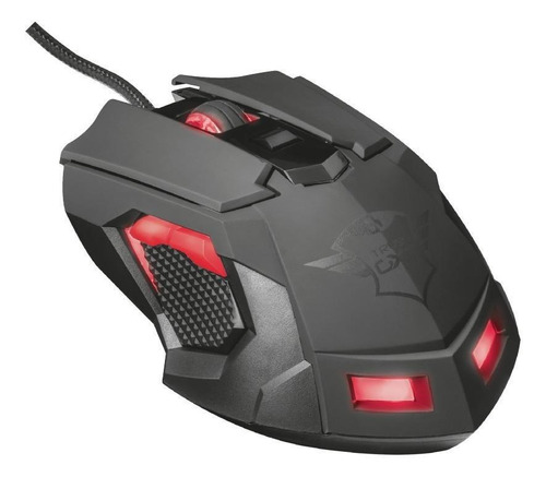 Mouse 
gamer de juego Trust  Orna GXT 148 negro