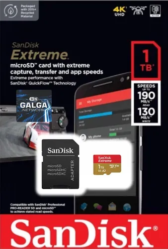 Sandisk extreme microsd sale