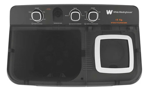 Lavadora Doble Tina 13kg White-westinghouse Wwxctt23905qb Color Blanco