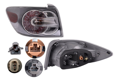 1/calavera Der O Izq Depo Cx-7 Mazda 2010-2012