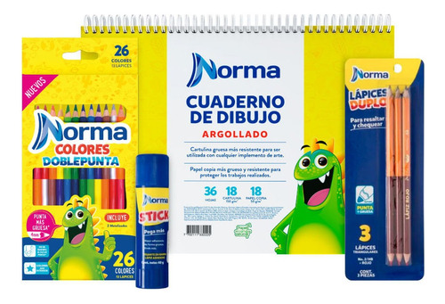 Kit Arte Norma 2. 558810