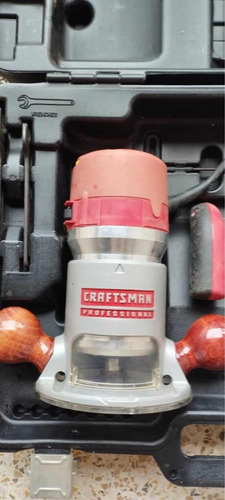Craftsman Kit Enrutador (router Trompo) Base Fija (Usado)