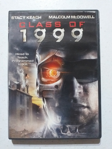 Dvd Class Of 1999. Malcom Mcdowell. Ciencia Ficción.