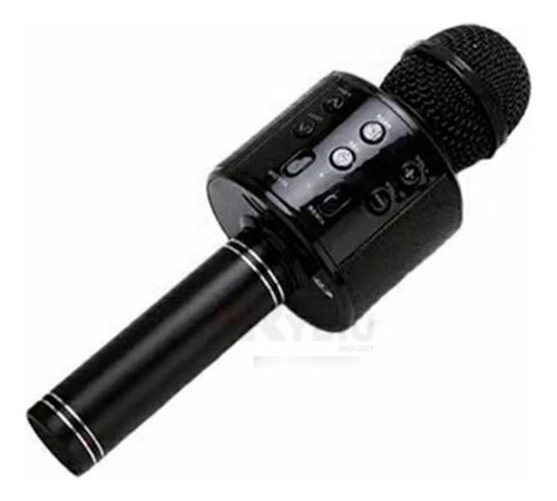 Karaoke Inalambrico Bluetooth Microfono Parlante Itelsistem