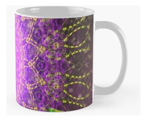 Taza Mandala De La Cosecha De Octubre Calidad Premium