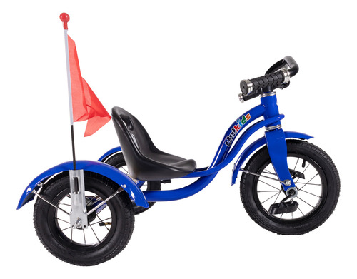 Triciclo Infantil Unifitness Color Rojo Unikids Color Azul