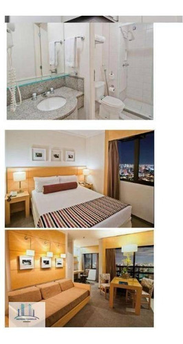 Imagem 2 de 11 de Apartamento Com 1 Dormitório Para Alugar, 44 M² Por R$ 1.800/mês - Campo Belo - São Paulo/sp - Ap3751