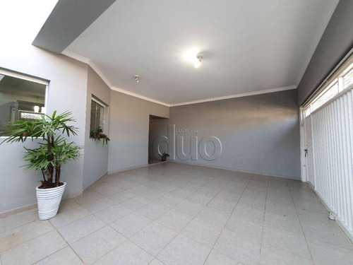 Imagem 3 de 30 de Casa Com 3 Dormitórios À Venda, 199 M² Por R$ 550.000,00 - Parque Conceição Ii - Piracicaba/sp - Ca3805