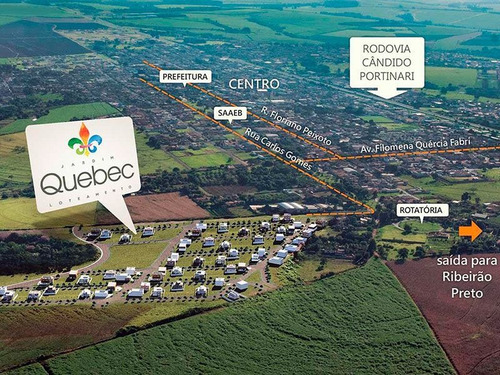 Imagem 8 de 9 de Terreno À Venda, 287 M² Por R$ 90.000 - Centro - Brodowski/sp - Te0262