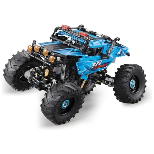 Domob Off-road Rc Car Truck  699 Pcs Edificio Bloque Qy45n