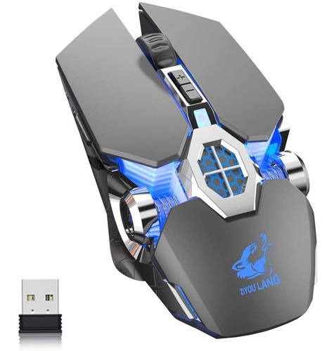 Mouse Bluetooth Parajuegos