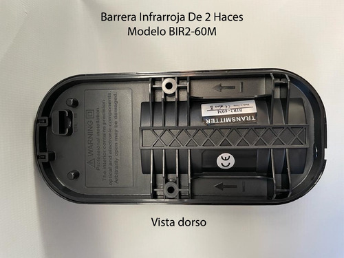 Imagen 6 de 10 de Barrera Infrarroja De 2 Haces - 60m De Alcance Marca Cygnus