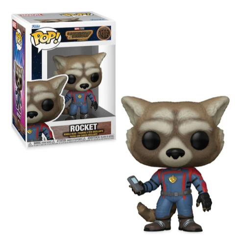 Funko Pop Marvel: Guardians Of The Galaxy 3 - Rocket 1202