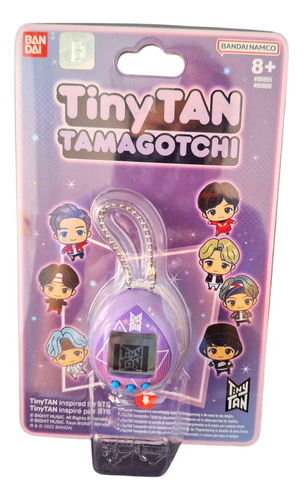 Tamagotchi Nano X Bts Tinytan Morado 