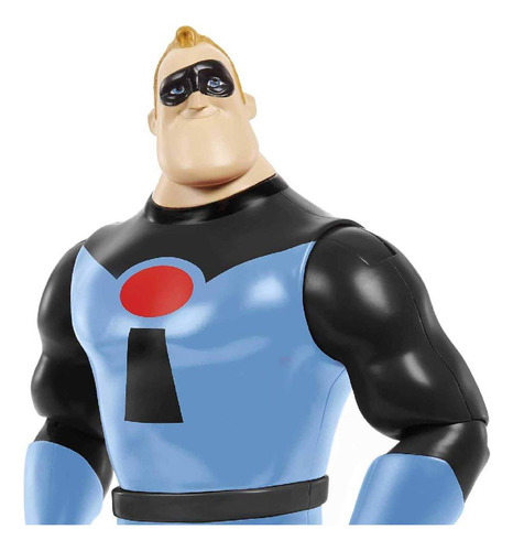 Disney Pixar Figura Accion 18 Cm - Mr. Incredible