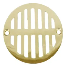 Tapa Rejilla Abierta 2 Bronce