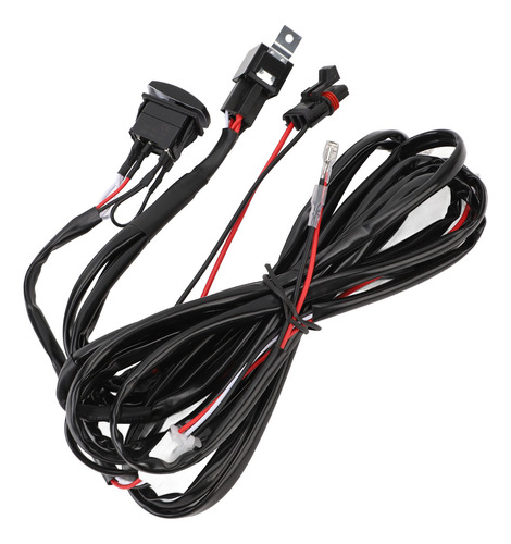 Kit De Arnés De Cableado Para Luces Traseras Utv, 12 V, Luce