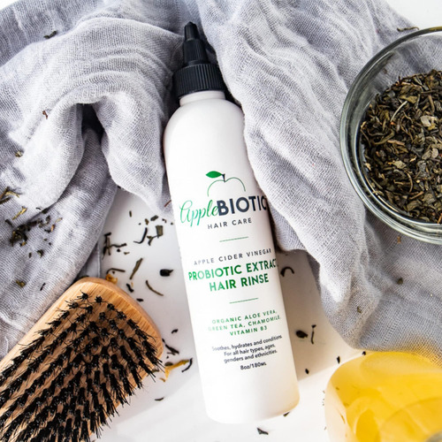Enxágue De Cabelo Com Vinagre De Cidra, Pacote Com 2,