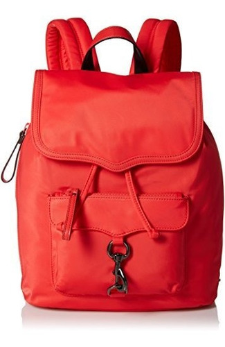 Rebecca Minkoff Bikeshare Bolsa, Rojo.