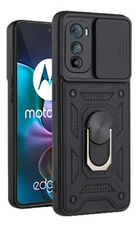 Funda Estuche Forro Anillo Compatible Motorola Serie Edge 30