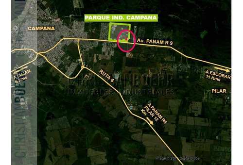Imagen 10 de 11 de Deposito A Estrenar Llave En Mano De8.330m² - Fraccion Indus