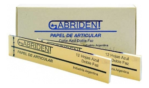 Papel De Articular Modelos. Libro Azul Doble Faz 12 Hojas