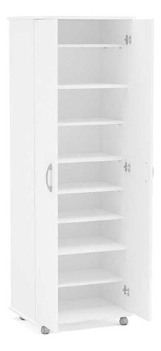 Armário Multiuso Lavanderia Limeira 169 C/ 2 Portas Branco -