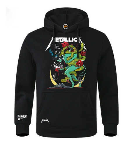 Sudaderas De Metallica Rock Metal 