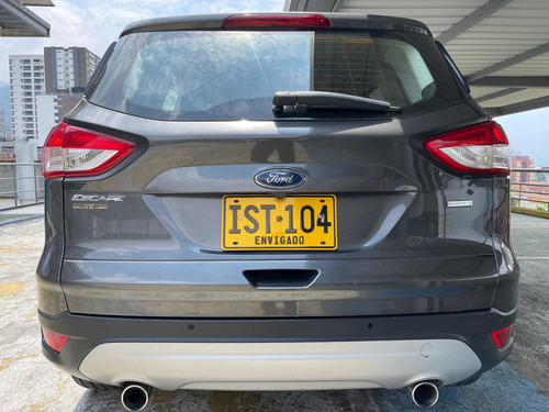 Imagen 4 de 15 de Ford Escape 2.0 Titanium 4x4 2016