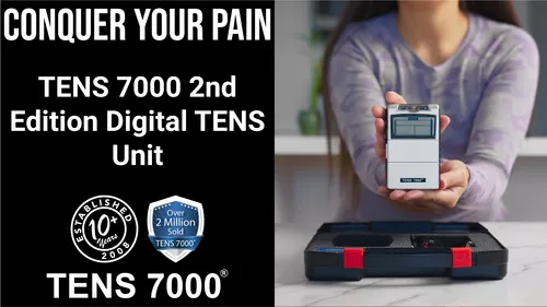 Unidad de TENS – TENS para gestión de dolor, dolor de espalda y de  rehabilitación.