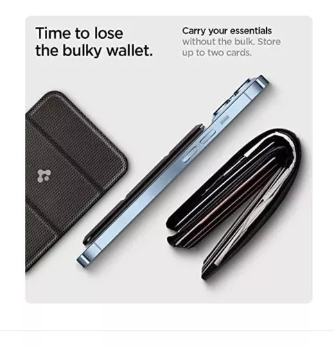 Spigen Smart Fold Magnetico Billetera Para Magsafe iPhone
