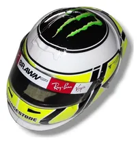 Comprar Casco Jenson Button Año 2009 Cascos Formula Uno Escala 1\u002F5