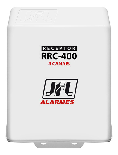 Receptor Programável Rrc 400 4 Canais Jfl