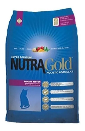 Alimento Nutra Gold Indoor Kitten Cat 1k