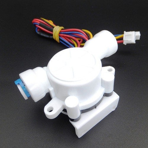 Sensor Caudal Micro Flujo Líquido Agua 0.08 A 1 L/min + Tds