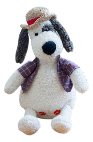 Juguete De Peluche Con Forma De Pato Que Canta Y Baila Para