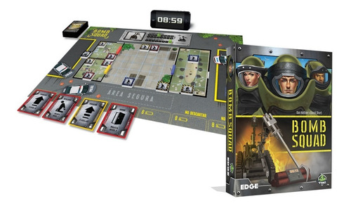 Bomb Squad - Juego De Mesa