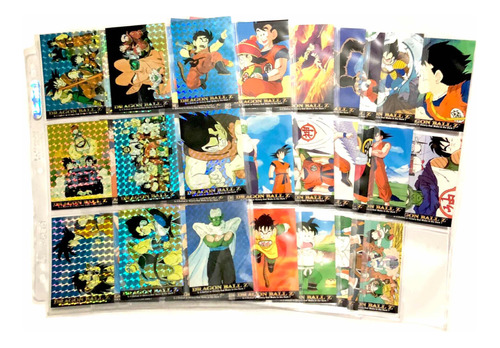 Dragon Ball Z Trading Card Colección Completa 1996 Jpp/amada