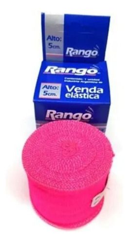 Venda Box 5 Cm Box Kick Mma 3 Mts Pack Color X 4 Unidades Color Rosa