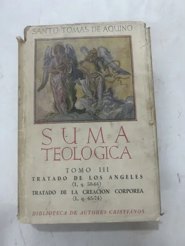 Suma Teológica Tomo Iii - Santo Tomás De Aquino - Bac (Usado)