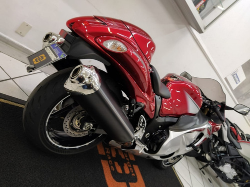 Suzuki Hayabusa Gsx 1300 R Vermelha 2017 - Target Race