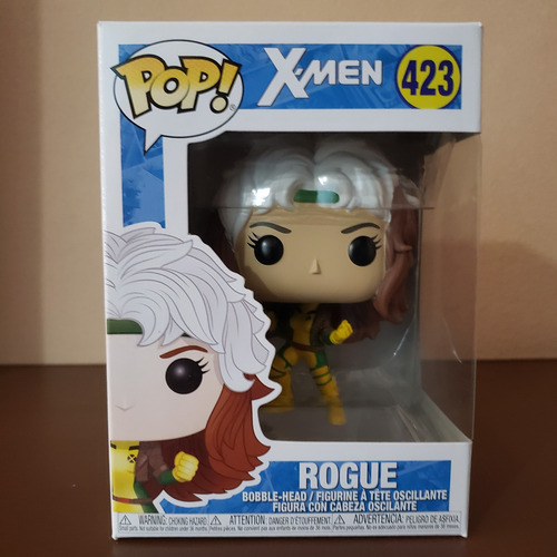 Funko Pop! Marvel X-men Rogue #423 Original (Usado)